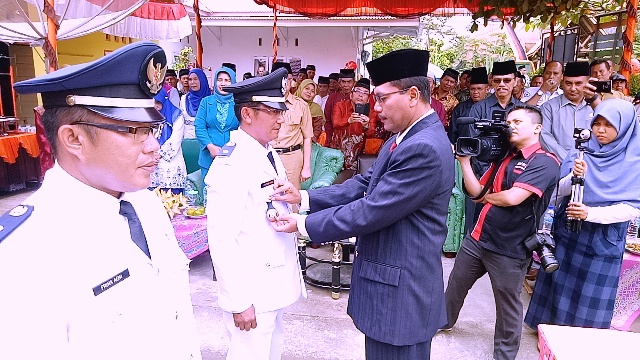 Pelantikan Wali Nagari Piobang